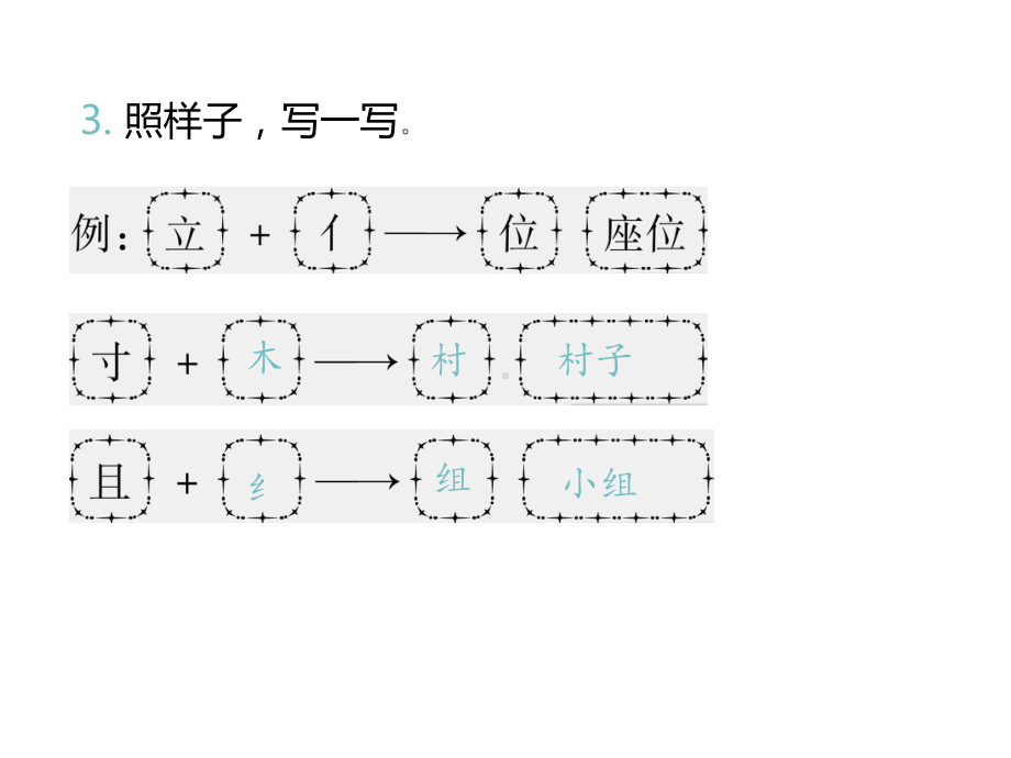 部编版二年级上册语文语文园地二 公开课课件 2.ppt_第3页