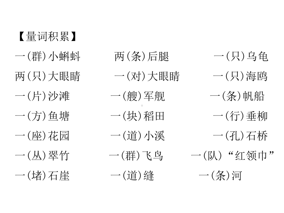 部编版二年级上册语文知识汇总 公开课课件.ppt_第3页