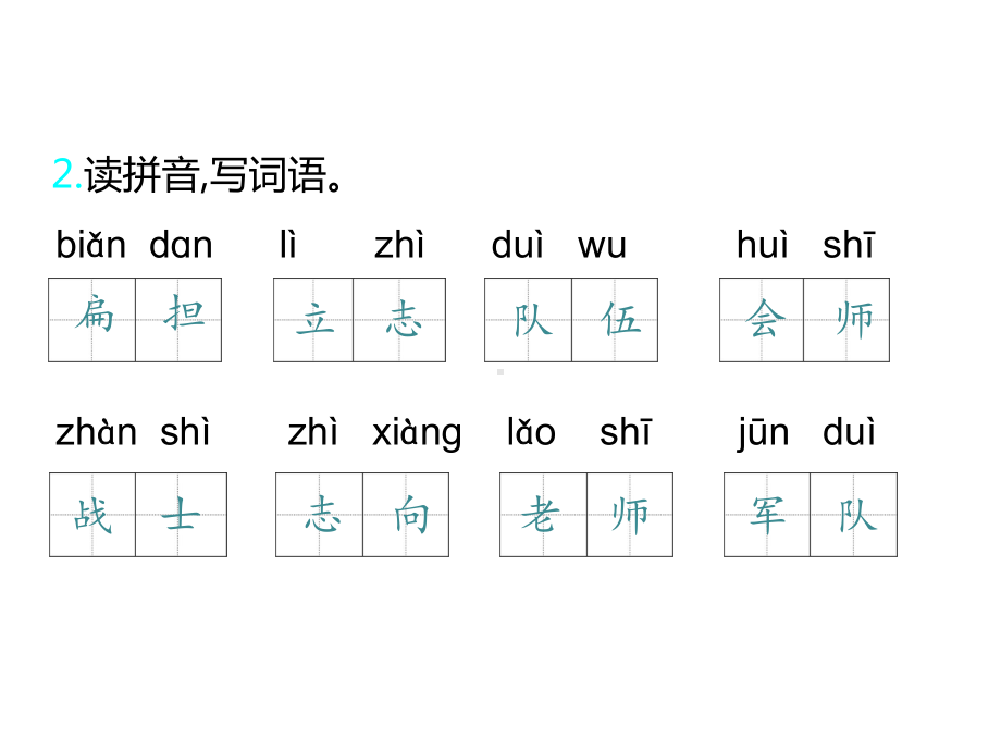 部编版二年级上册语文第16课朱德的扁担 公开课课件.ppt_第3页