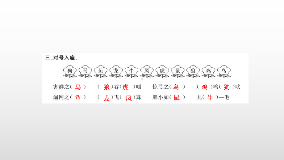 部编版二年级上册语文语文园地八 公开课课件.ppt_第3页