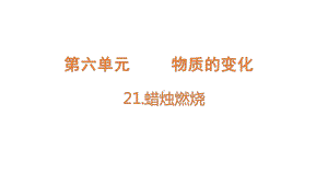 2022新青岛版（六三制） 五年级下册科学21.蜡烛燃烧 ppt课件.pptx