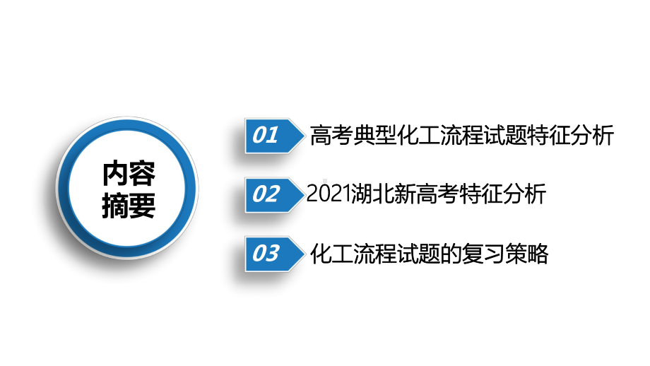 新高考评价体系下2022年高三化学工艺流程试题复习备考策略讲座.ppt_第3页