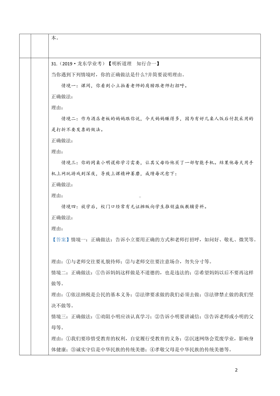 9300 知识点综合-2019年中考道德与法治真题分类汇编.doc_第2页