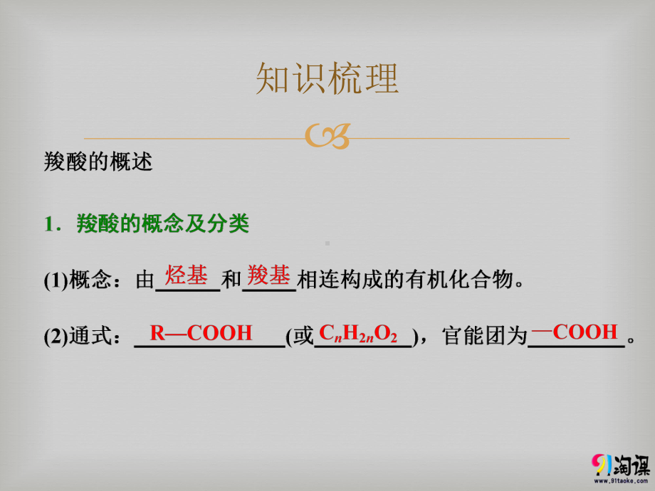 （人教版 高中化学选修5 PPT课件）3.3.1 羧 酸.pptx_第3页