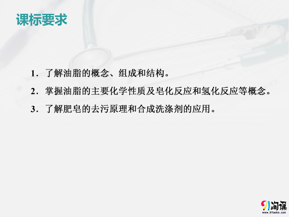 （人教版 高中化学选修5 PPT课件）4.1油 脂.ppt_第2页