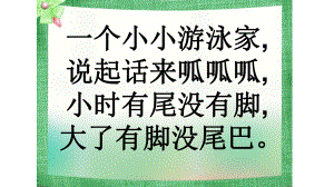 部编版一年级上册(部编） 课文 27 青蛙写诗 公开课课件 2.ppt