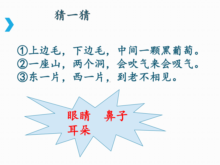 部编版一年级上册语文 -《口耳目》课件（第一课时）.ppt_第2页