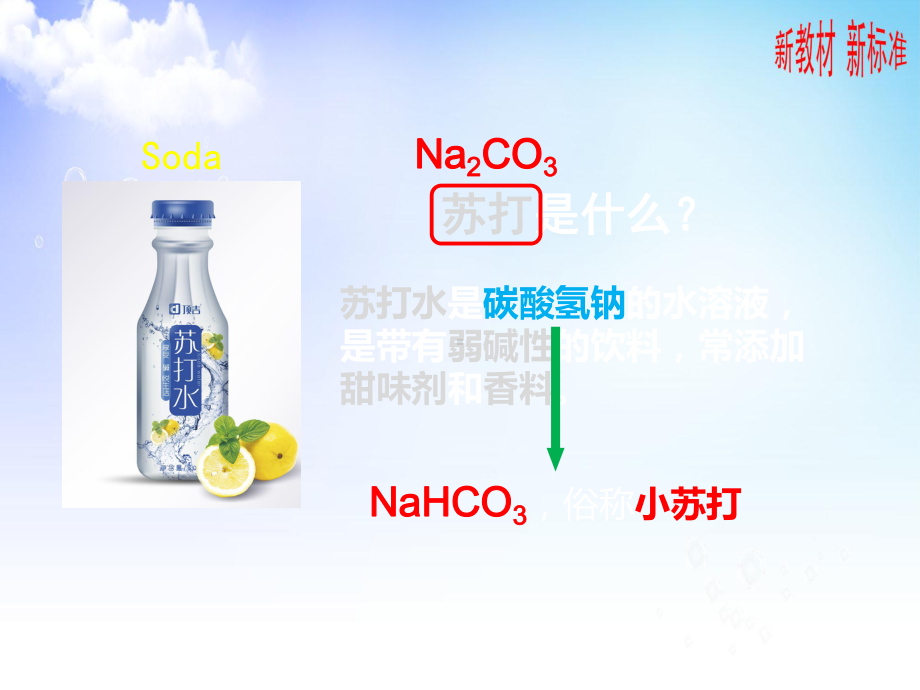 3.2.2 碳酸钠和碳酸氢钠 ppt课件-（2020）新苏教版高中化学必修第一册.ppt_第2页