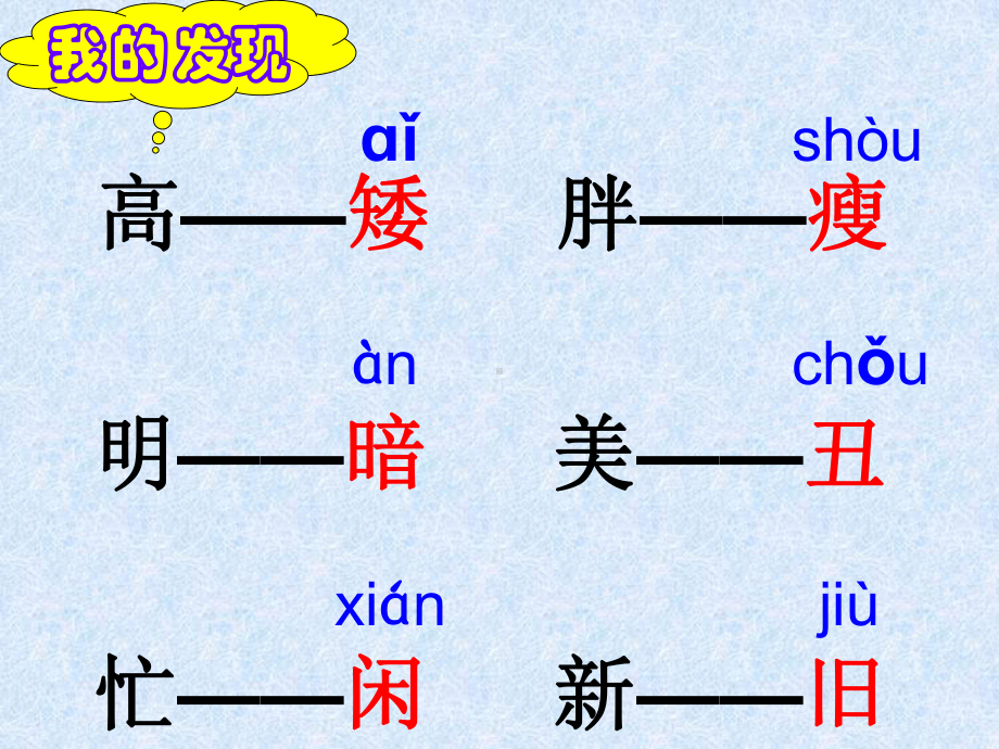 人教版（新课标）一年级上册《语文园地五》课件.ppt_第2页