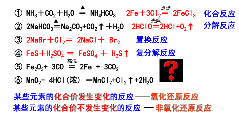 3.1.3氧化还原反应 ppt课件-（2020）新苏教版高中化学必修第一册.pptx_第1页