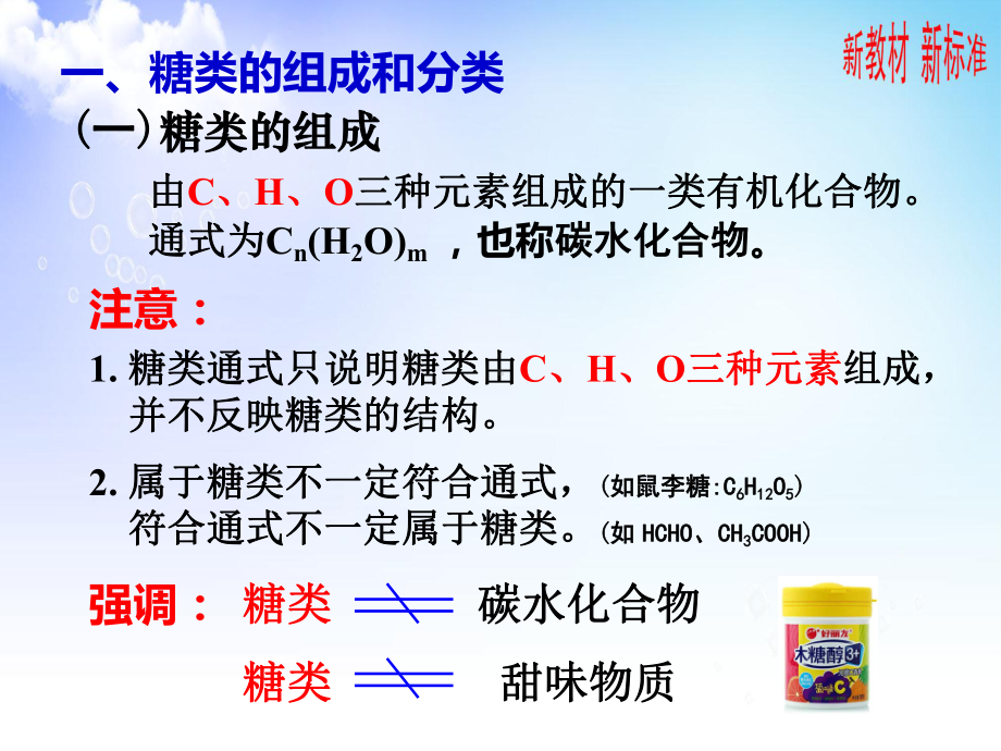 8.2.4糖类蛋白质和氨基酸ppt课件-（2020）新苏教版高中化学高一必修第二册.pptx_第3页