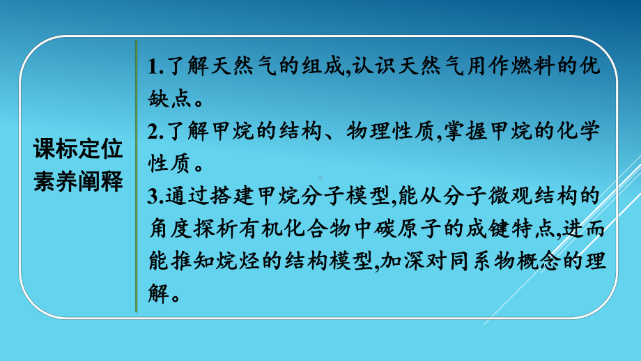 （2020）新苏教版高中化学高一必修第二册专题8第一单元第1课时　天然气的利用　甲烷ppt课件.pptx_第3页