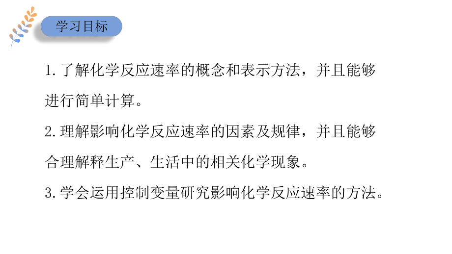 专题6第一单元化学反应速率与反应限度第一课时ppt课件-（2020）新苏教版高中化学高一下学期必修第二册.pptx_第2页