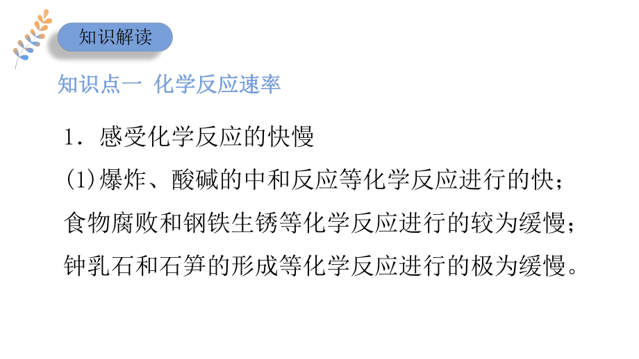 专题6第一单元化学反应速率与反应限度第一课时ppt课件-（2020）新苏教版高中化学高一下学期必修第二册.pptx_第3页