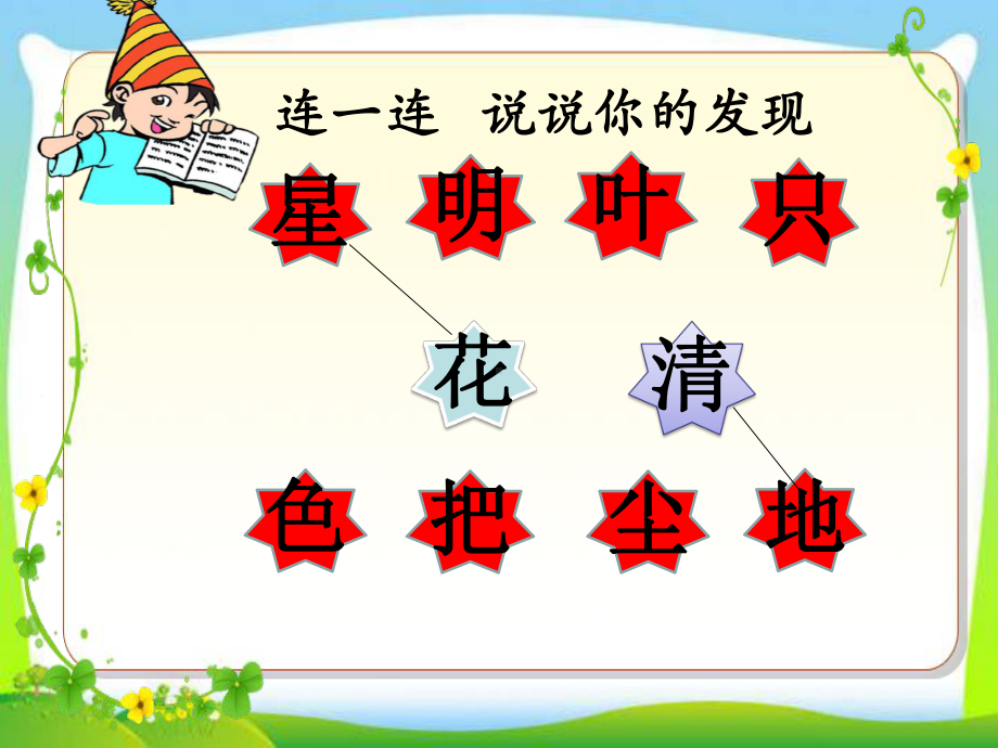 (一年级上人教版新教材)语文园地六-课件.ppt_第2页