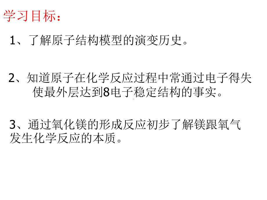 专题二 第三单元 认识原子结构历程及核外电子排布 ppt课件-（2020）新苏教版高中化学必修第一册.ppt_第3页