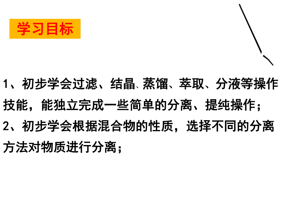 专题二 第一单元 物质的分离与提纯 ppt课件-（2020）新苏教版高中化学必修第一册.ppt_第2页