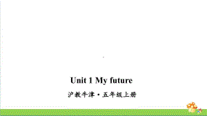 沪教牛津版五年级上英语Unit 1 My future课件.ppt