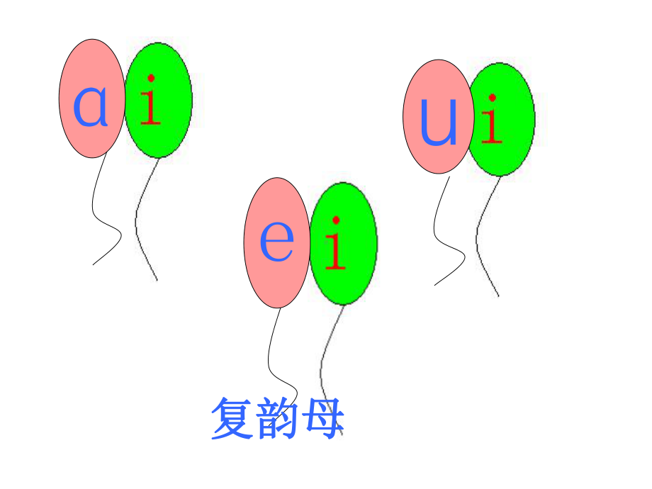 一年级上册语文课件 9ai ei ui-部编版(2).ppt_第3页