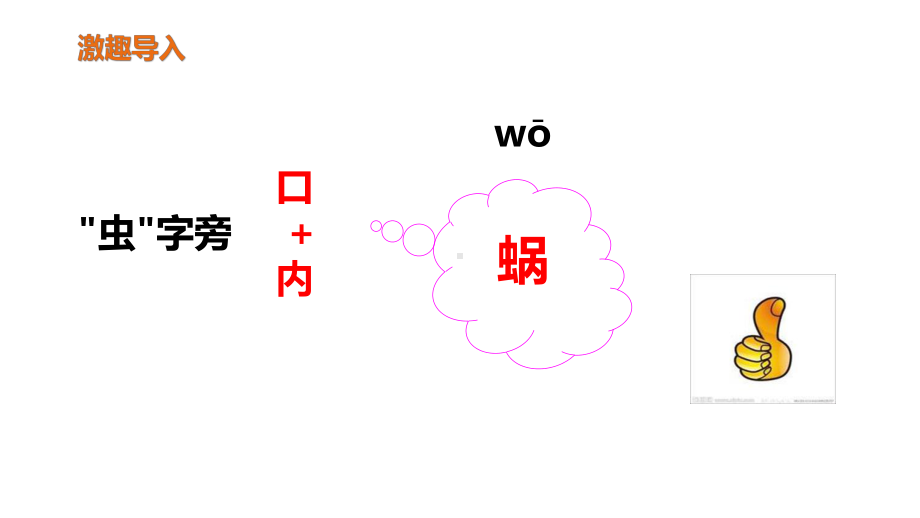 一年级语文上册 第8单元 14小蜗牛公开课课件.pptx_第3页