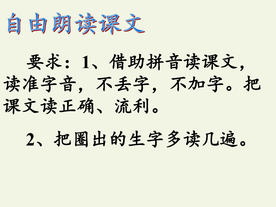 部编版一年级上册语文 1 秋天 公开课PPT课件（30页）.pptx_第3页