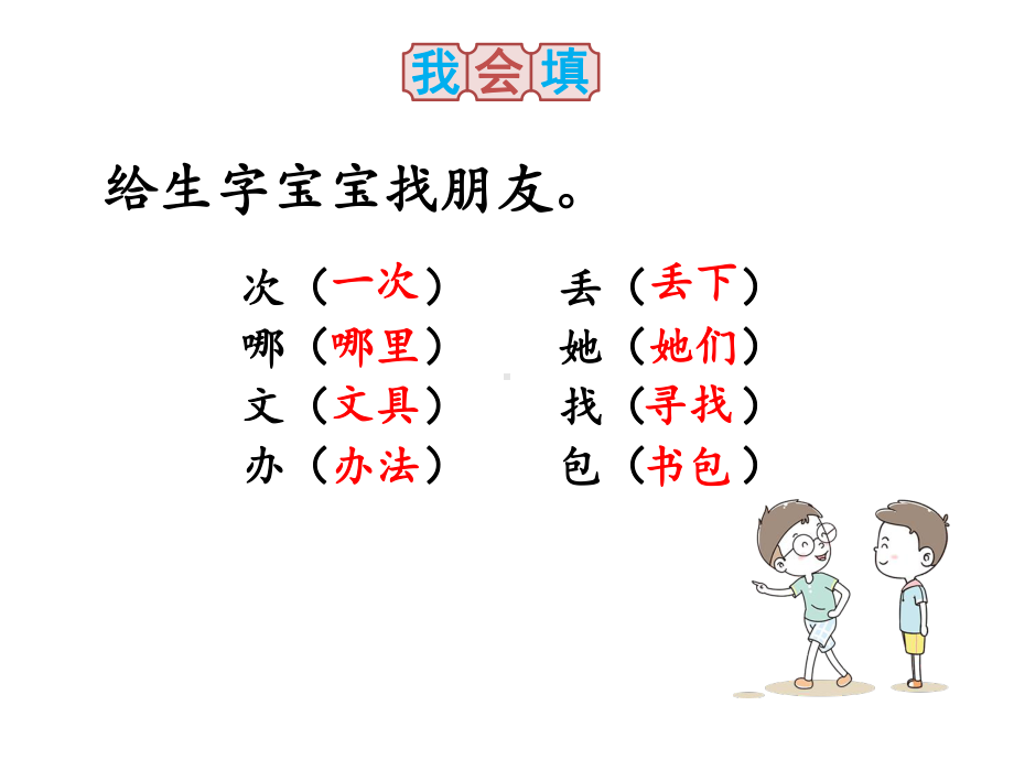 部编版一年级上册语文 15《文具的家》第二课时 公开课课件.pptx_第3页