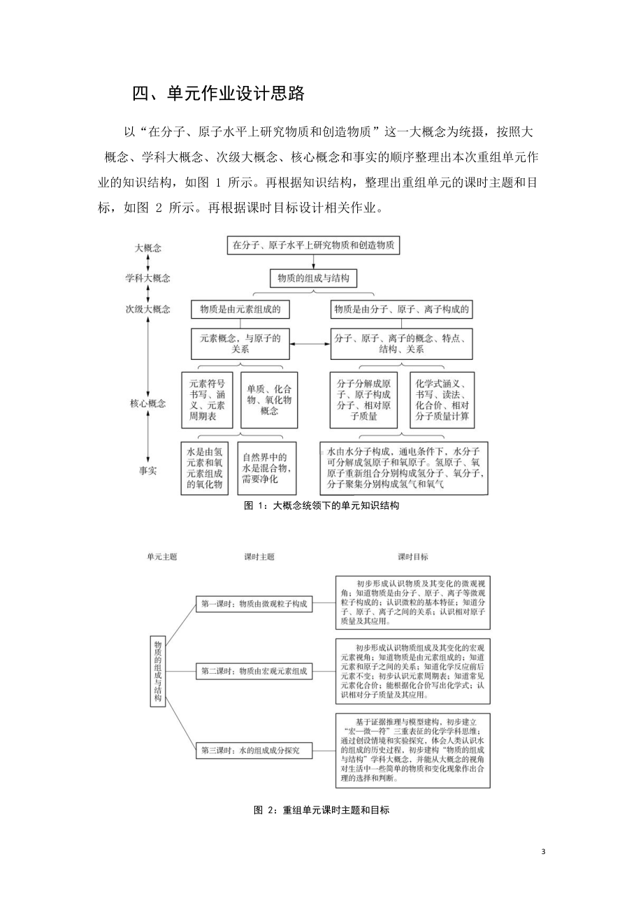 安徽省中小学单元作业设计大赛-初中化学单元作业设计参考样例.docx_第3页