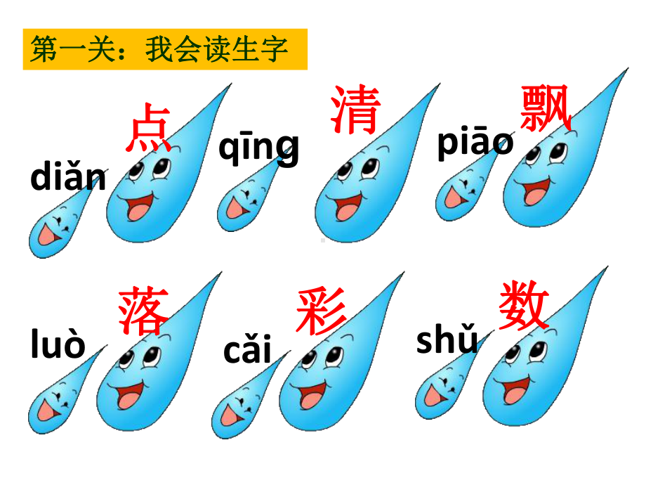 一年级上册语文课件 8雨点儿-部编版(8).ppt_第2页