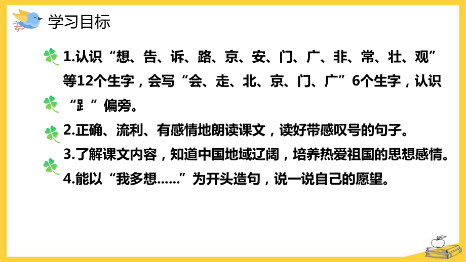 部编版一年级上册语文 2.我多想去看看课件 (34页).pptx_第2页