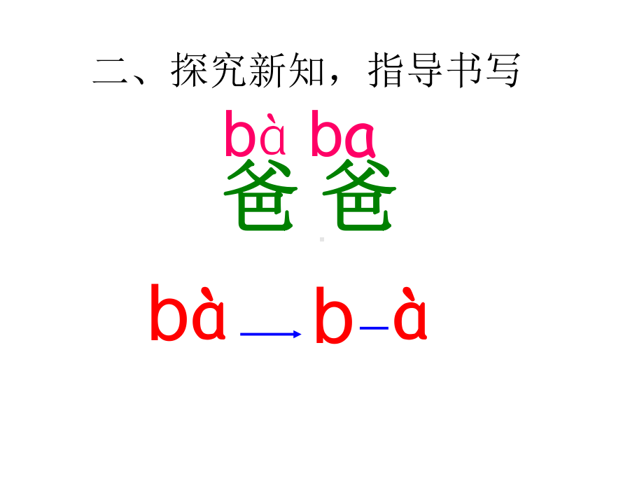 部编版一年级上册语文 -b p m f2公开课课件.ppt_第3页