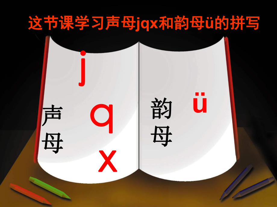 部编版一年级上册语文 -汉语拼音6.j q x(3) 课件（13页）.ppt_第2页