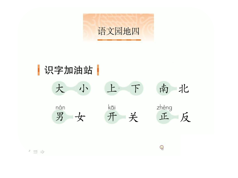 一年级上册语文课件《语文园地四-识字加油站（反义词对对碰）》人教部编版(共25页).ppt_第3页