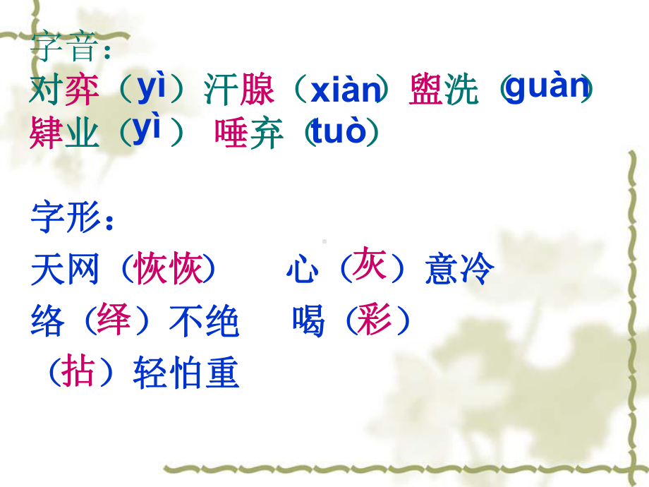 易错字音、字形-ppt课件.ppt_第3页