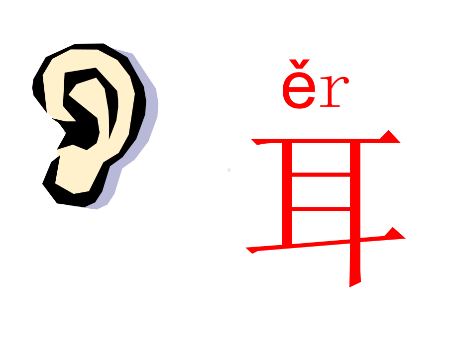 部编版一年级上册语文 3 口耳目 课件1.ppt_第3页