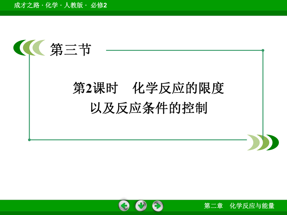 化学反应的限度以及反应条件的控制课件.ppt_第3页