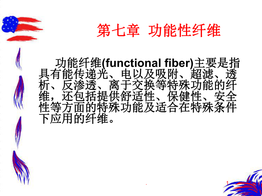 功能性纤维PPT课件.ppt_第1页