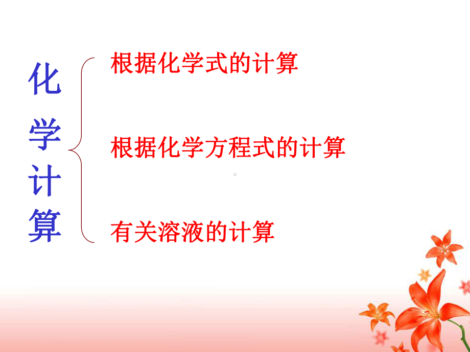 初中化学计算题类大全.ppt课件.ppt_第1页