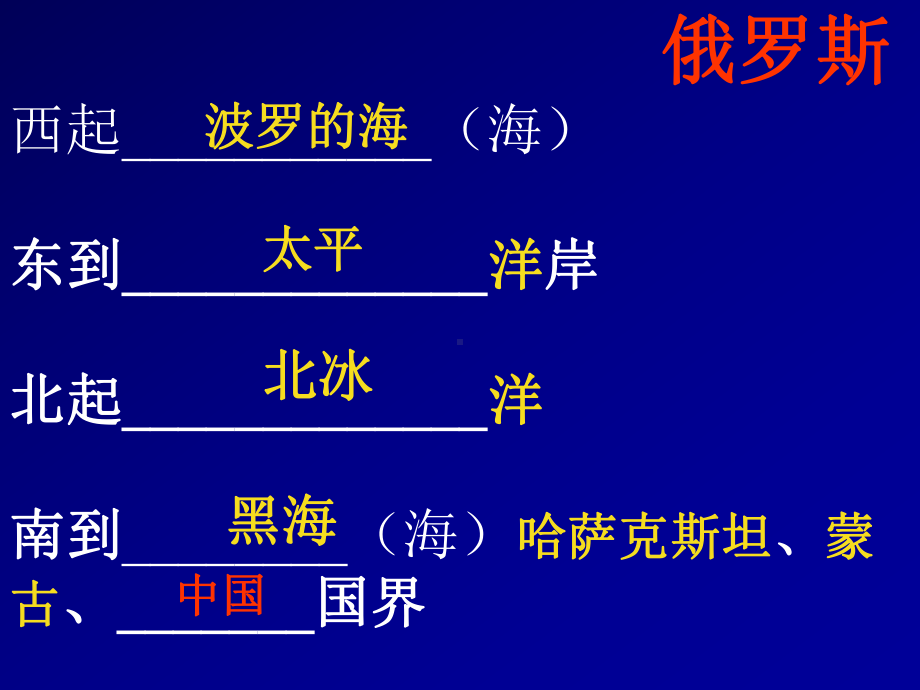 初一地理《俄罗斯(下)》课件.ppt_第2页