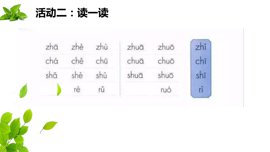 部编版一年级上册语文 8+zh+ch+sh+r 公开课课件.ppt_第3页