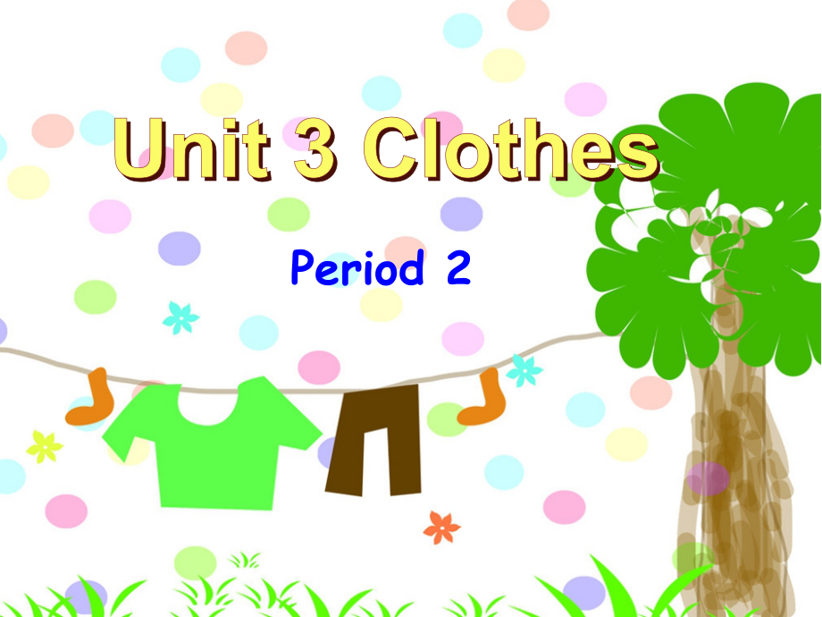 Unit 3 Clothes-Lesson 2-ppt课件-(含教案+音频)-外研版剑桥版三年级下册-(编号：90194).zip