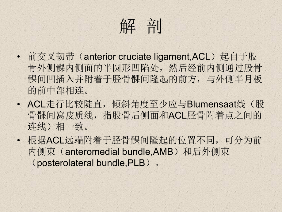 前交叉韧带损伤磁共振诊断ppt医学课件.ppt_第3页