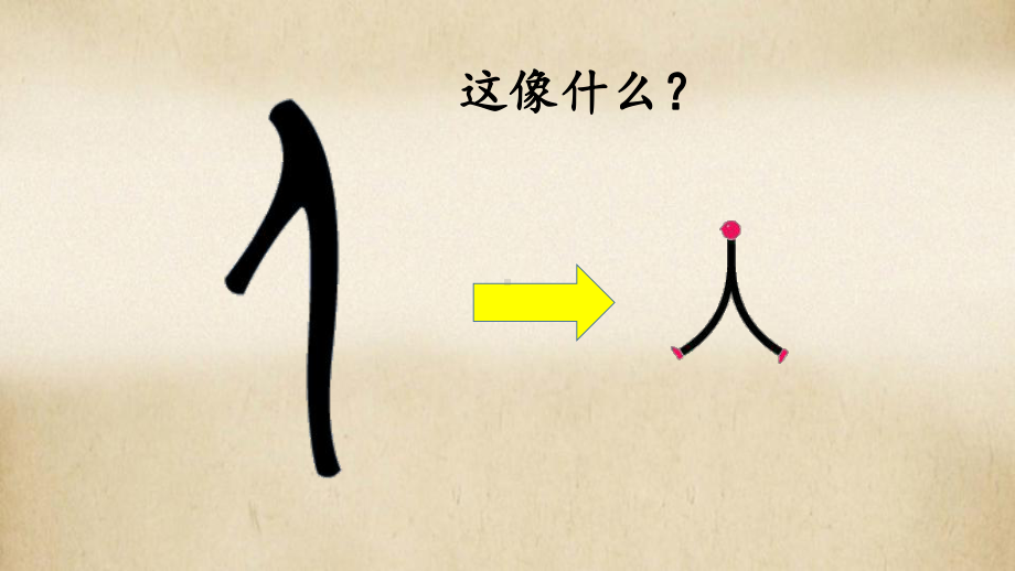 部编版一年级上册语文 识字1 天地人 课件（共40页）.pptx_第2页