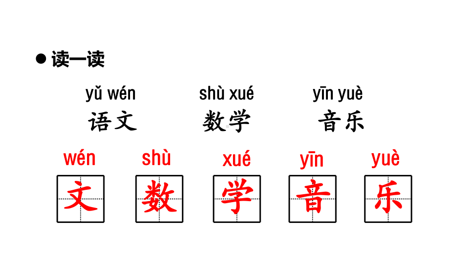 部编版一年级上册语文 语文园地二公开课课件.ppt_第3页