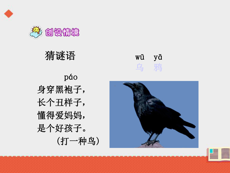 部编版一年级上册语文 《乌鸦喝水》课件.ppt_第2页