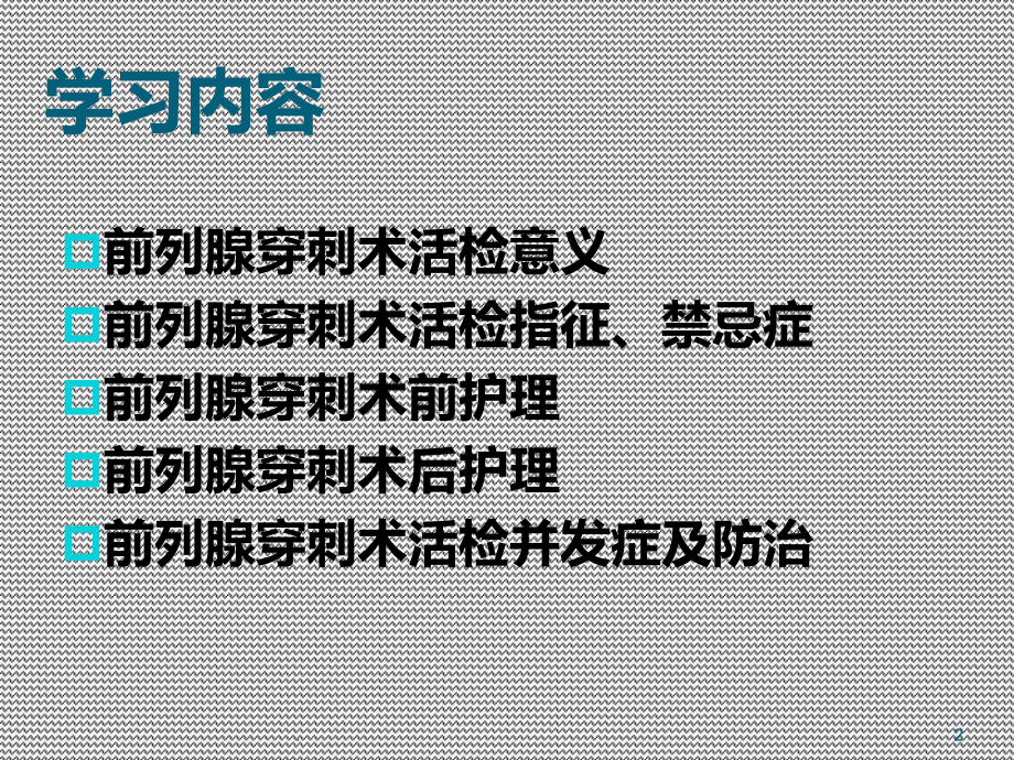 前列腺穿刺术的护理PPT课件.ppt_第2页