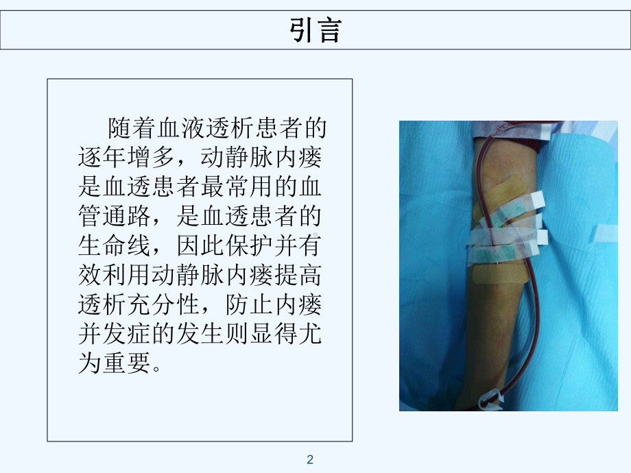 动静脉内瘘的穿刺与护理-PPT课件.ppt_第2页