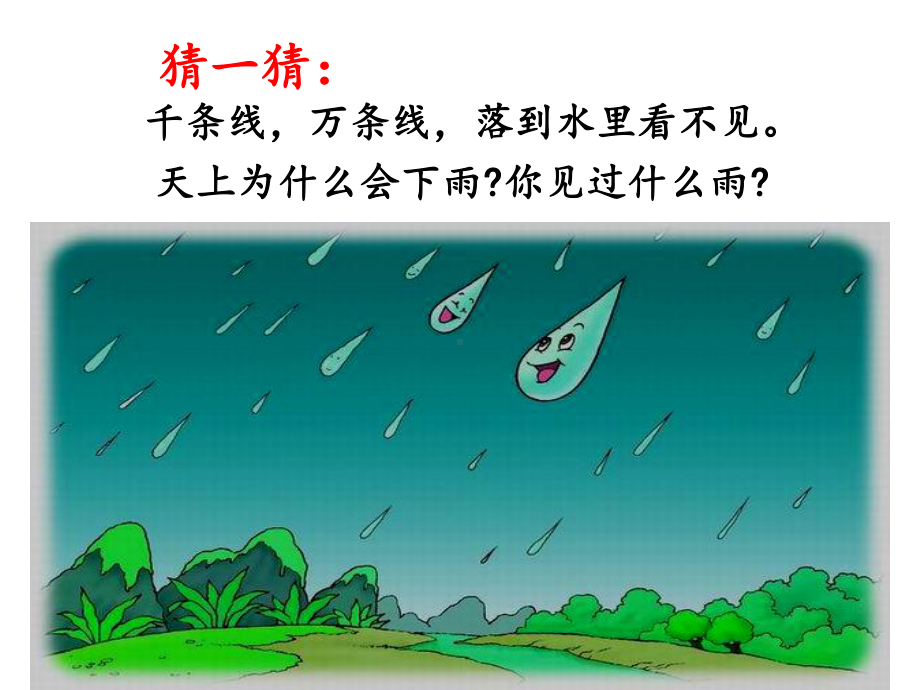 部编版一年级上册语文 8雨点儿公开课课件.ppt_第3页