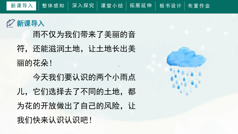 部编版一年级上册语文 《雨点儿》教学课件.pptx_第3页