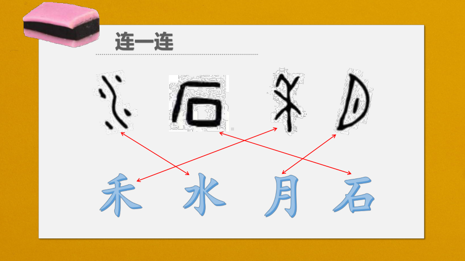 部编版一年级上册语文 第四课 曰月水火 第二课时 公开课课件.pptx_第3页