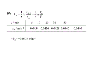 化学动力学计算题课件.pptx